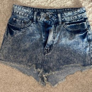 BDG Jean shorts-high rise